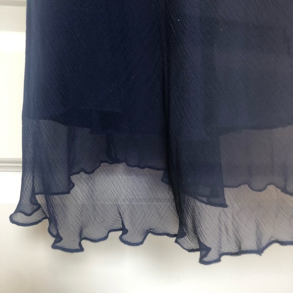 Debra Rodman 100% Silk Tea Dress - Picture 8 of 8